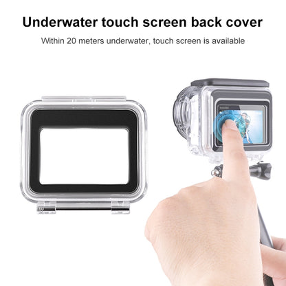 For Insta360 GO 3 / 3S Underwater Waterproof Housing Case with Touch Back Cover by bashfashion