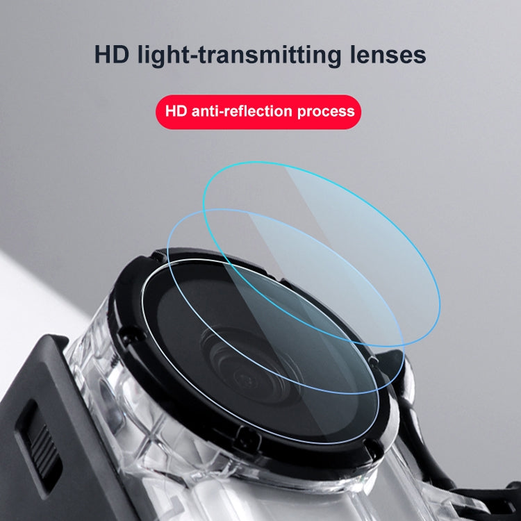 For Insta360 GO 3 Underwater Waterproof Housing Case by bashfashion