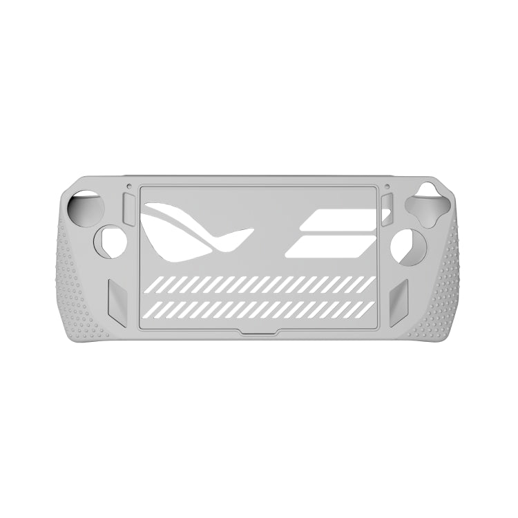 For ASUS ROG Ally Hifylux Gaming Console Silicone Case(Grey White) by imak