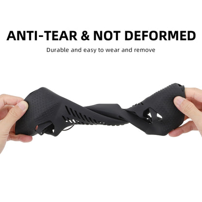 For ASUS ROG Ally Hifylux Gaming Console Silicone Case(Black) by imak