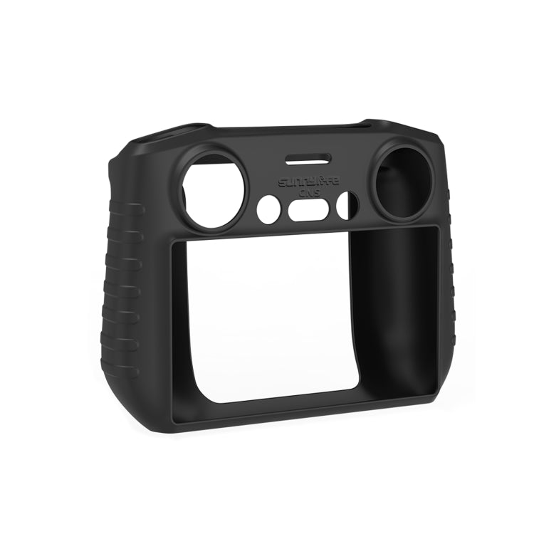 For DJI RC 2 Sunnylife Remote Control Shockproof Anti-scratch Silicone Case(Black) by Sunnylife