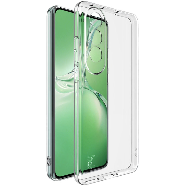For OnePlus Nord CE4 5G/OPPO K12 5G IMAK UX-5 Series Transparent Shockproof TPU Protective Case by imak