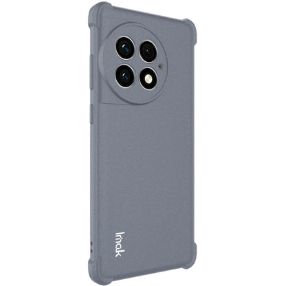 For OnePlus Ace 2 Pro 5G imak Shockproof Airbag TPU Phone Case(Matte Grey) by imak