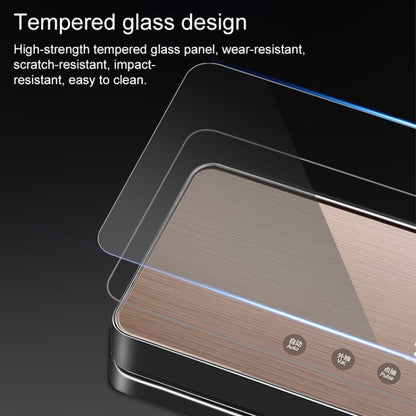 Automatic Vacuum Sealer Household Food Preservation Packaging Machine, Plug Specification:EU Plug(Black) by bashfashion