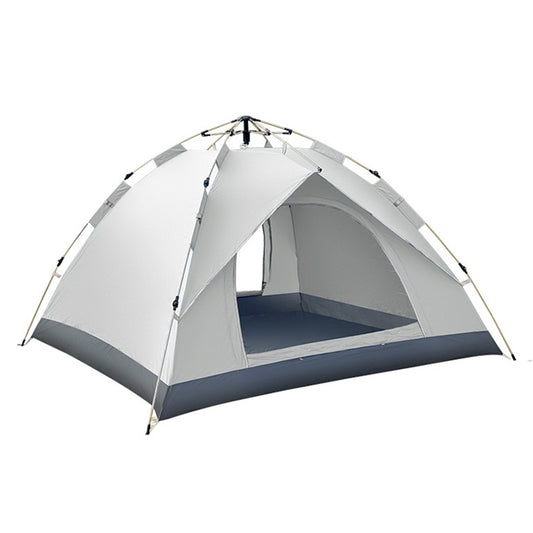 Portable Outdoor Folding Tent Fully Automatic Quick Opening Tent 200x150x125cm by bashfashion