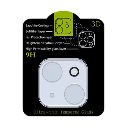 For iPhone 15 / 15 Plus Tempered Glass Back Camera Film by bashfashion