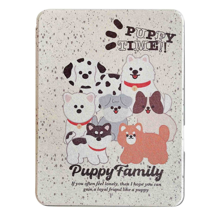 For iPad 2025 / 2022 Painted Magnetic Split Leather Tablet Case(Puppy) by bashfashion