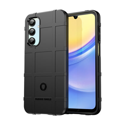 For Samsung Galaxy A36 5G Full Coverage Shockproof TPU Phone Case(Black) by bashfashion