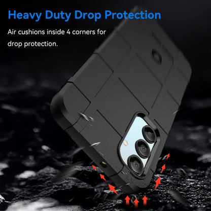 For Samsung Galaxy A36 5G Full Coverage Shockproof TPU Phone Case(Black) by bashfashion