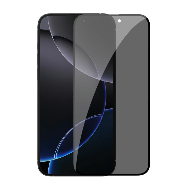 For iPhone 16 Pro Max NILLKIN Guardian Full Coverage Privacy Tempered Glass Film by NILLKIN
