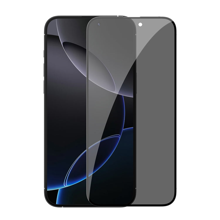 For iPhone 16 Pro NILLKIN Guardian Full Coverage Privacy Tempered Glass Film by NILLKIN