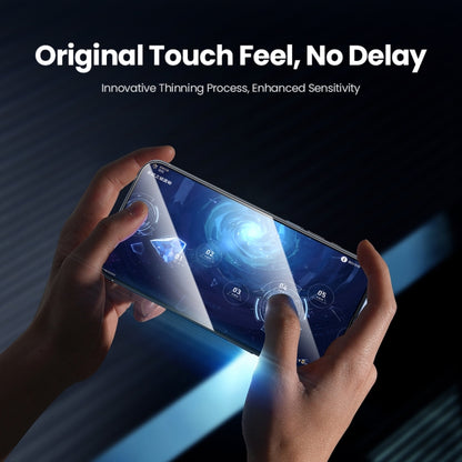 For iPhone 16 Pro NILLKIN Guardian Full Coverage Privacy Tempered Glass Film by NILLKIN