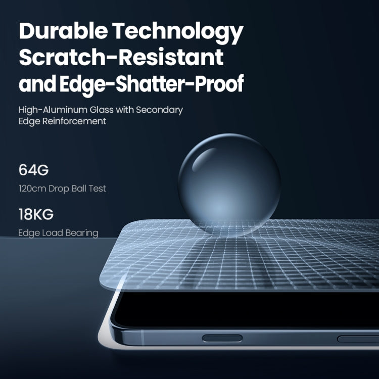 For iPhone 16 Plus NILLKIN Guardian Full Coverage Privacy Tempered Glass Film by NILLKIN