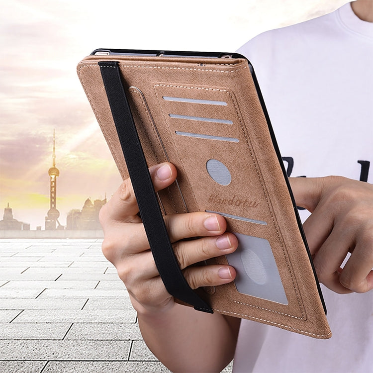 For iPad mini 5 / 4 / 3 / 2 Crystal Texture Painted Leather Tablet Case(Dont Touch My Phone) by bashfashion