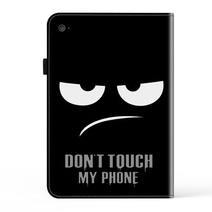 For iPad mini 6 / mini 2024 Crystal Texture Painted Leather Tablet Case(Dont Touch My Phone) by bashfashion