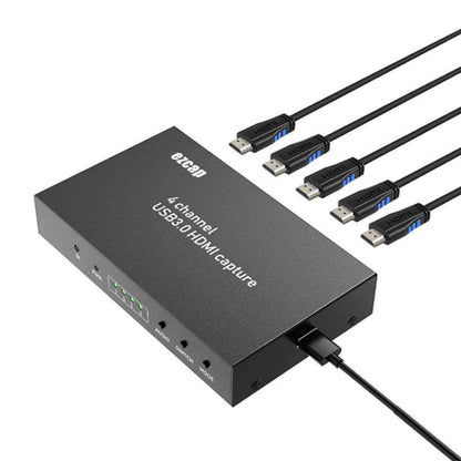 Ezcap 264M Four-Channel Multi-View HDMI to USB 3.0 Video Game Capture Card by Ezcap