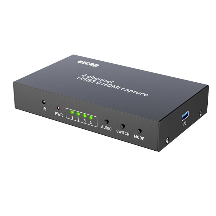 Ezcap 264M Four-Channel Multi-View HDMI to USB 3.0 Video Game Capture Card by Ezcap