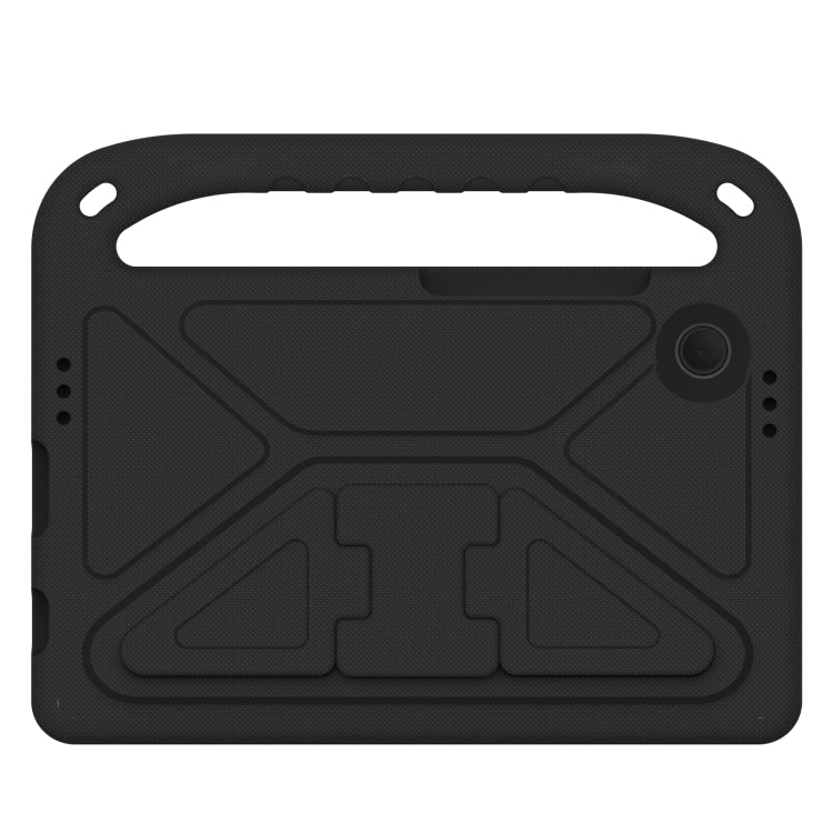 For Samsung Galaxy Tab Tab A11 / A9 Handle EVA Shockproof Tablet Case with Holder(Black) by bashfashion