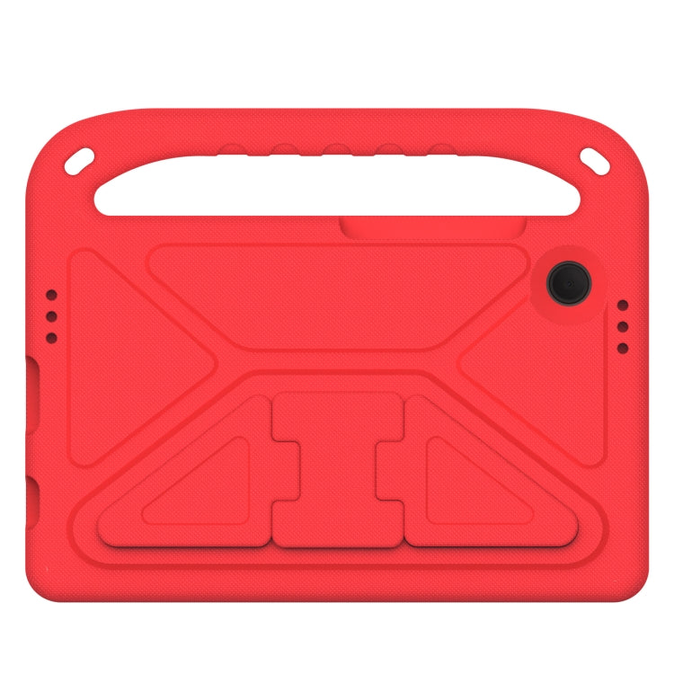 For Samsung Galaxy Tab Tab A11 / A9 Handle EVA Shockproof Tablet Case with Holder(Red) by bashfashion