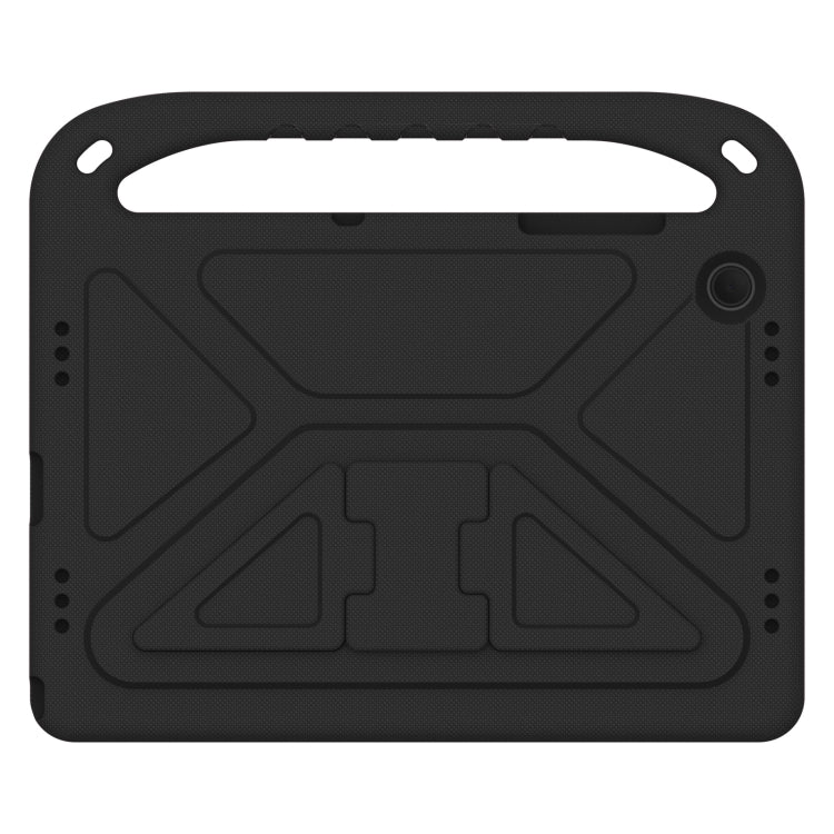 For Samsung Galaxy Tab Tab A11+ / A9+ Handle EVA Shockproof Tablet Case with Holder(Black) by bashfashion