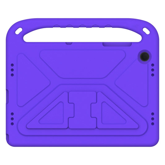 For Samsung Galaxy Tab Tab A11+ / A9+ Handle EVA Shockproof Tablet Case with Holder(Purple) by bashfashion