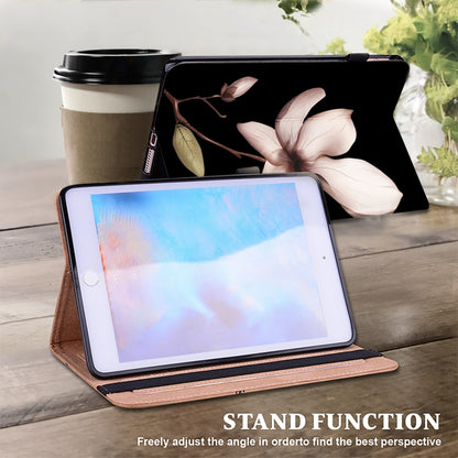 For Samsung Galaxy Tab S6 Lite Crystal Texture Painted Leather Tablet Case(Mandalas) by bashfashion