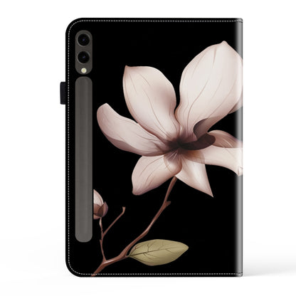 For Samsung Galaxy Tab S9+ / S9 FE+ Crystal Texture Painted Leather Tablet Case(Mandalas) by bashfashion