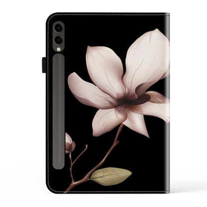 For Samsung Galaxy Tab S7+ / S8+ / S9+ Crystal Texture Painted Leather Tablet Case(Mandalas) by bashfashion