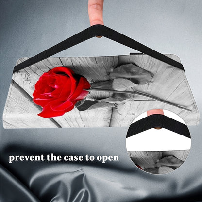 For Samsung Galaxy Tab S7 / S8 / S9 Crystal Texture Painted Leather Tablet Case(Rose) by bashfashion