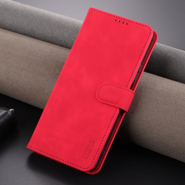 For Huawei Maimang 20 / Enjoy 60 Pro / nova 11i AZNS Skin Feel Calf Texture Flip Leather Phone Case(Red) by AZNS