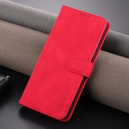 For Huawei Maimang 20 / Enjoy 60 Pro / nova 11i AZNS Skin Feel Calf Texture Flip Leather Phone Case(Red) by AZNS