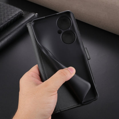 For Huawei Maimang 20 / Enjoy 60 Pro / nova 11i AZNS Skin Feel Calf Texture Flip Leather Phone Case(Red) by AZNS