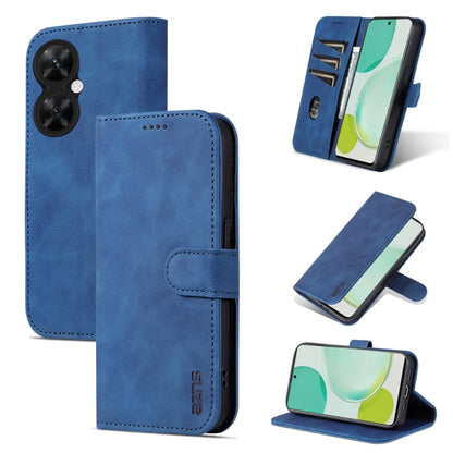 For Huawei Maimang 20 / Enjoy 60 Pro / nova 11i AZNS Skin Feel Calf Texture Flip Leather Phone Case(Blue) by AZNS