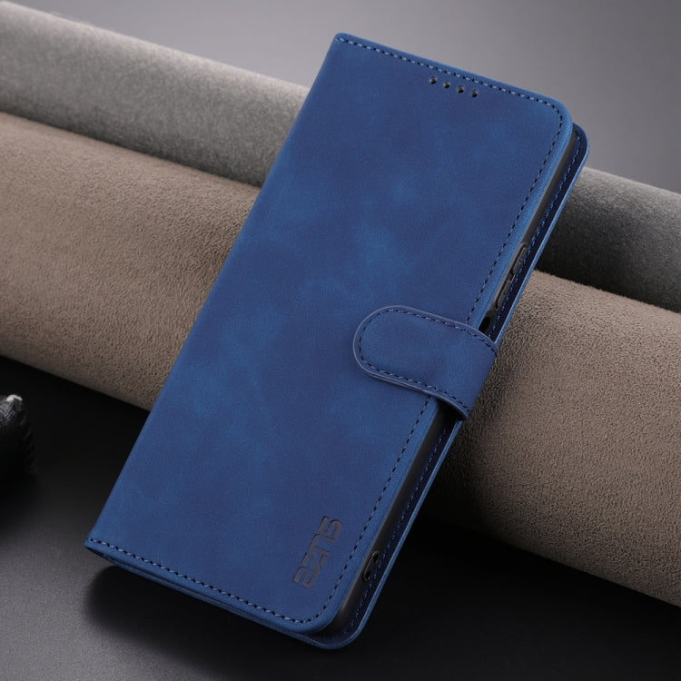 For Huawei Maimang 20 / Enjoy 60 Pro / nova 11i AZNS Skin Feel Calf Texture Flip Leather Phone Case(Blue) by AZNS