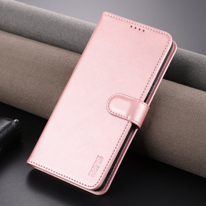 For Huawei Maimang 20 / Enjoy 60 Pro / nova 11i AZNS Skin Feel Calf Texture Flip Leather Phone Case(Rose Gold) by AZNS