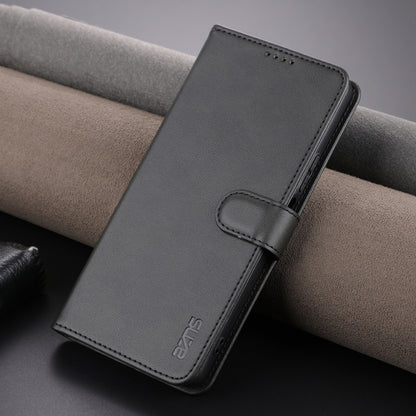 For Huawei Maimang 20 / Enjoy 60 Pro / nova 11i AZNS Skin Feel Calf Texture Flip Leather Phone Case(Black) by AZNS
