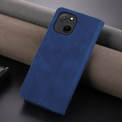 For Huawei Maimang A20 AZNS Skin Feel Calf Texture Flip Leather Phone Case(Blue) by AZNS
