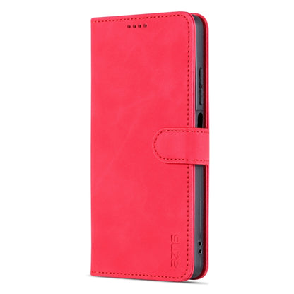 For Huawei Enjoy 60X/nova Y91 AZNS Skin Feel Calf Texture Flip Leather Phone Case(Red) by AZNS