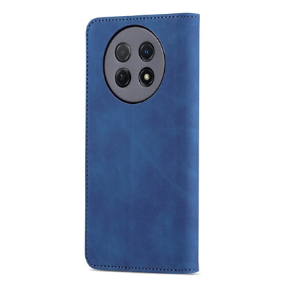 For Huawei Enjoy 60X/nova Y91 AZNS Skin Feel Calf Texture Flip Leather Phone Case(Blue) by AZNS