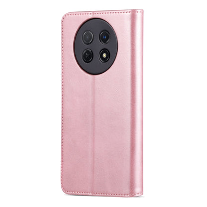 For Huawei Enjoy 60X/nova Y91 AZNS Skin Feel Calf Texture Flip Leather Phone Case(Rose Gold) by AZNS
