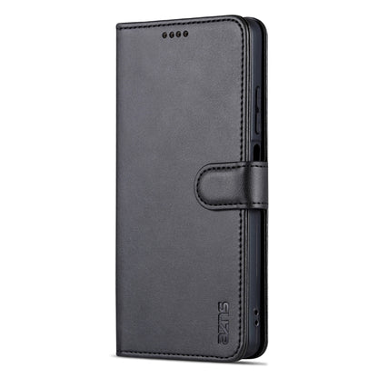 For Huawei Enjoy 60X/nova Y91 AZNS Skin Feel Calf Texture Flip Leather Phone Case(Black) by AZNS