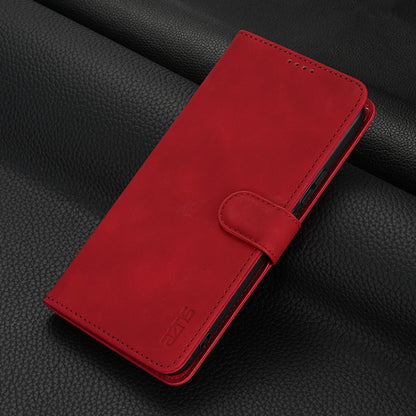 For Huawei nova 12 / nova 13 AZNS Skin Feel Calf Texture Flip Leather Phone Case(Red) by AZNS
