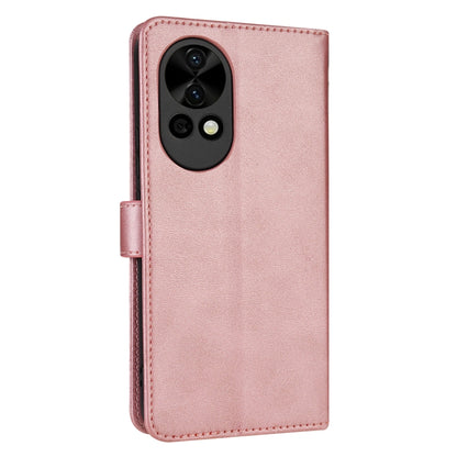 For Huawei nova 12 / nova 13 AZNS Skin Feel Calf Texture Flip Leather Phone Case(Rose Gold) by AZNS