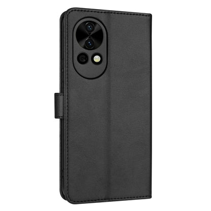 For Huawei nova 12 / nova 13 AZNS Skin Feel Calf Texture Flip Leather Phone Case(Black) by AZNS