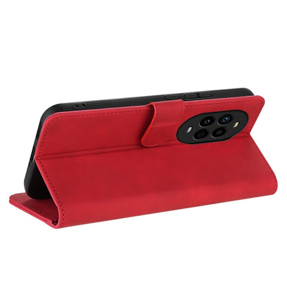 For Huawei nova 13 Pro AZNS Skin Feel Calf Texture Flip Leather Phone Case(Red) by AZNS