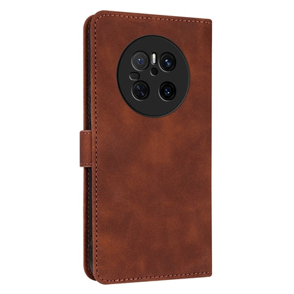 For Huawei Mate 70 AZNS Skin Feel Calf Texture Flip Leather Phone Case(Brown) by AZNS