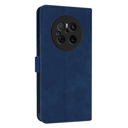 For Huawei Mate 70 AZNS Skin Feel Calf Texture Flip Leather Phone Case(Blue) by AZNS