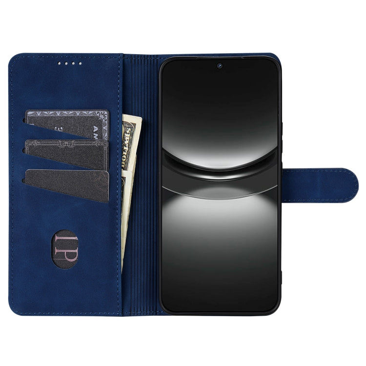 For Huawei Mate 70 AZNS Skin Feel Calf Texture Flip Leather Phone Case(Blue) by AZNS