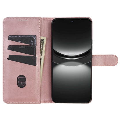 For Huawei Mate 70 AZNS Skin Feel Calf Texture Flip Leather Phone Case(Rose Gold) by AZNS