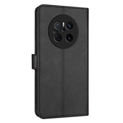 For Huawei Mate 70 AZNS Skin Feel Calf Texture Flip Leather Phone Case(Black) by AZNS